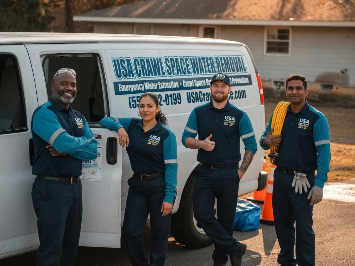 Crawl Space Water Removal company in Potts Camp, MS